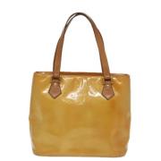 Louis Vuitton Vintage Pre-owned Laeder louis-vuitton-vskor Beige, Dam