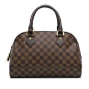 Louis Vuitton Vintage Pre-owned Canvas handvskor Brown, Dam