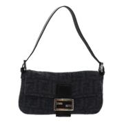 Fendi Vintage Pre-owned Ylle fendi-vskor Black, Dam