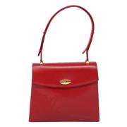 Louis Vuitton Vintage Pre-owned Laeder louis-vuitton-vskor Red, Dam