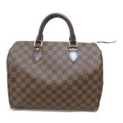 Louis Vuitton Vintage Pre-owned Belagd canvas louis-vuitton-vskor Brow...