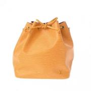 Louis Vuitton Vintage Pre-owned Laeder louis-vuitton-vskor Yellow, Dam