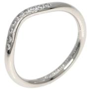 Tiffany & Co. Pre-owned Pre-owned Platina ringar Gray, Dam