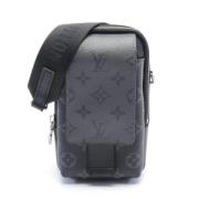 Louis Vuitton Vintage Pre-owned Laeder louis-vuitton-vskor Black, Dam