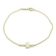 Tiffany & Co. Pre-owned Pre-owned Guld halsband Yellow, Dam