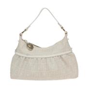 Fendi Vintage Pre-owned Canvas fendi-vskor White, Dam