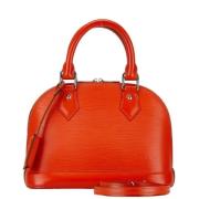 Louis Vuitton Vintage Pre-owned Laeder louis-vuitton-vskor Red, Dam