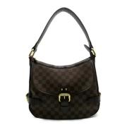 Louis Vuitton Vintage Pre-owned Belagd canvas louis-vuitton-vskor Brow...