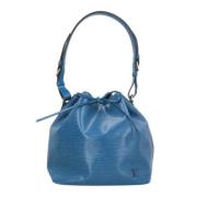 Louis Vuitton Vintage Pre-owned Laeder louis-vuitton-vskor Blue, Dam