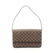 Louis Vuitton Vintage Pre-owned Laeder louis-vuitton-vskor Brown, Dam