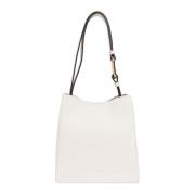 Furla Mini Bucket Axelväska Beige, Dam