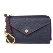 Louis Vuitton Vintage Pre-owned Tyg plnbcker Blue, Dam