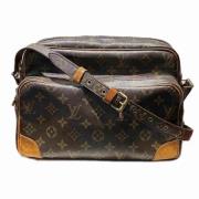 Louis Vuitton Vintage Pre-owned Tyg louis-vuitton-vskor Brown, Dam