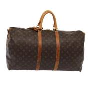 Louis Vuitton Vintage Pre-owned Canvas resvskor Brown, Dam