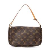 Louis Vuitton Vintage Pre-owned Canvas louis-vuitton-vskor Brown, Dam