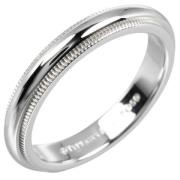 Tiffany & Co. Pre-owned Pre-owned Platina ringar Gray, Dam