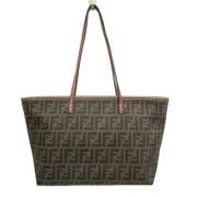 Fendi Vintage Pre-owned Plast fendi-vskor Green, Dam