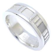 Tiffany & Co. Pre-owned Pre-owned Silver ringar Gray, Dam