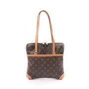 Louis Vuitton Vintage Pre-owned Laeder louis-vuitton-vskor Brown, Dam