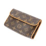 Louis Vuitton Vintage Pre-owned Canvas louis-vuitton-vskor Brown, Dam