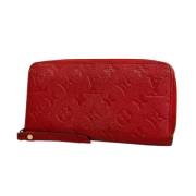 Louis Vuitton Vintage Pre-owned Tyg plnbcker Red, Dam