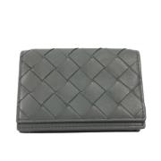 Bottega Veneta Vintage Pre-owned Laeder plnbcker Gray, Herr