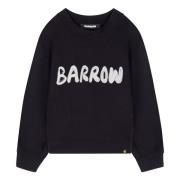 Barrow Hoodie med distressed effekt Black, Unisex