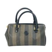 Fendi Vintage Pre-owned Laeder fendi-vskor Brown, Dam