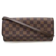 Louis Vuitton Vintage Pre-owned Plast louis-vuitton-vskor Brown, Dam