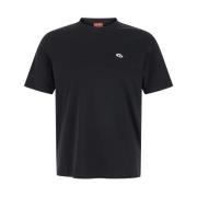 Diesel Svarta T-shirts och Polos T-Adjust-Doval-Pj Black, Herr