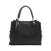 Emporio Armani Stilren Shoppingväska Black, Dam