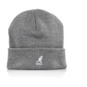 Kangol Vinter Flanell Dra På Mössa Gray, Herr