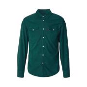 Levi's Western Standard Skjorta Green, Herr