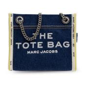 Marc Jacobs ‘The Tote’ väska i ‘shopper’ stil Blue, Dam