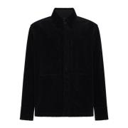 Jil Sander Svart Plus Stilfull Skjorta Black, Herr