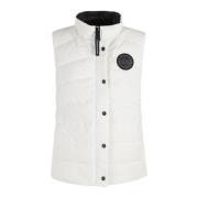 Canada Goose Stilren Freestyle Vest för utomhusäventyr White, Dam