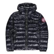 Canada Goose Marinblå Hooded Pufferjacka Blue, Herr