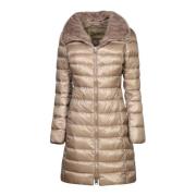 Herno Elegant Beige Jacka för Kvinnor Beige, Dam