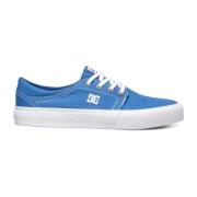 DC Shoes Blå/Vit Låga Herrskor Blue, Herr