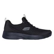 Skechers Dynamight 2.0 - Riktigt Släta Sneakers Black, Dam