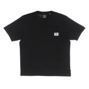 Vans Svart Klassisk Ficka T-shirt Black, Herr