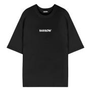 Barrow T-shirt Bubble Bokstäver Black, Unisex