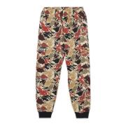 Propaganda Cargo Sweat Pant med fickor Multicolor, Herr