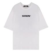 Barrow T-shirt Korg Smycken White, Unisex