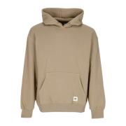 CAT Label Logo Hoodie Lemon Pepper Brown, Herr