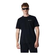 Champion Crewneck T-shirt Black, Herr