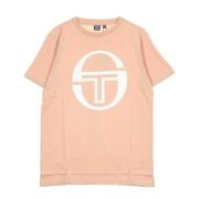 Sergio Tacchini Misty Rose T-shirt för kvinnor Pink, Dam