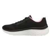 Skechers Go Walk Hyper Burst-Space Sneakers Black, Dam