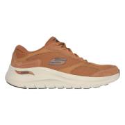 Skechers Arch Fit 2.0 - The Keep Sneakers Brown, Herr