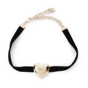 Dolce & Gabbana Svart Halsband för Kvinnor Black, Dam